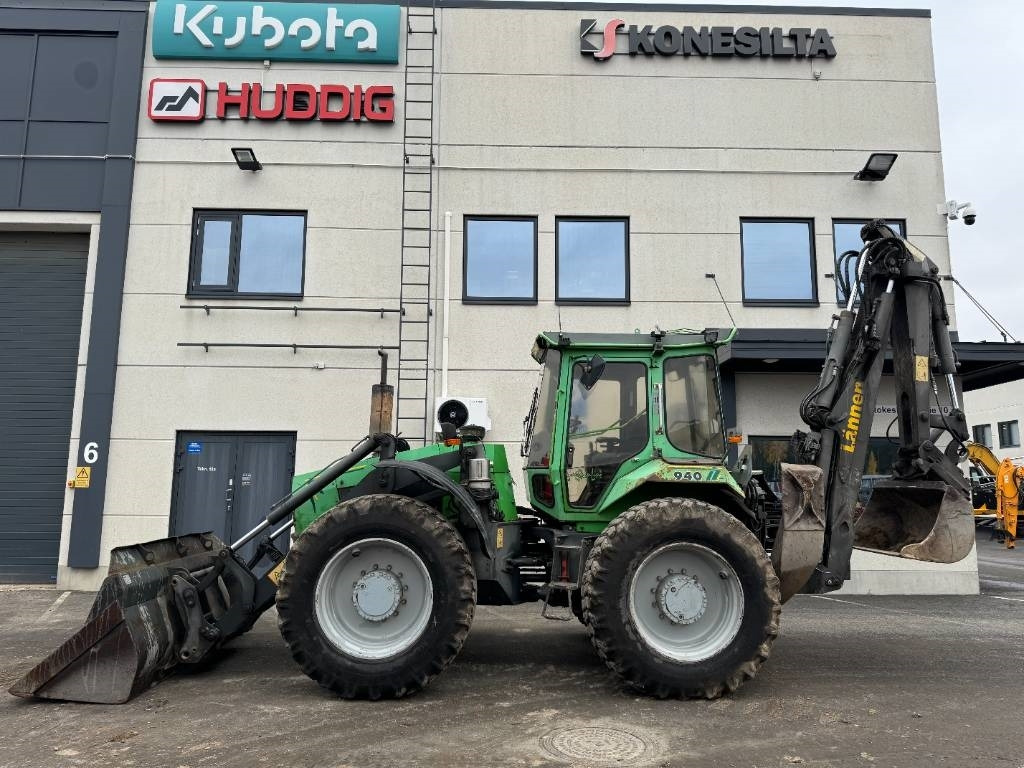 Lännen 940 - Backhoe loader: gambar 1 Lännen 940 - Backhoe loader: gambar 1