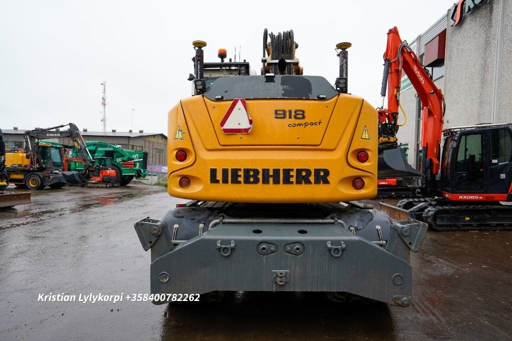 Liebherr A918C 3D PIHTIENGCON  - Ekskavator roda: gambar 5 Liebherr A918C 3D PIHTIENGCON  - Ekskavator roda: gambar 5