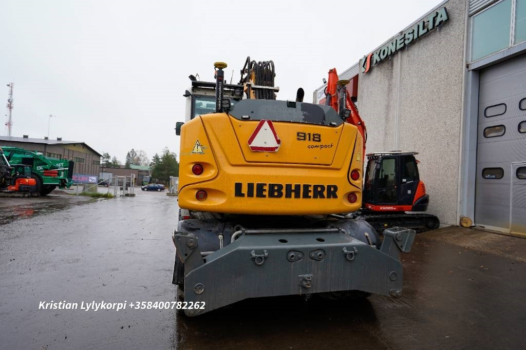 Liebherr A918C 3D PIHTIENGCON  - Ekskavator roda: gambar 3 Liebherr A918C 3D PIHTIENGCON  - Ekskavator roda: gambar 3