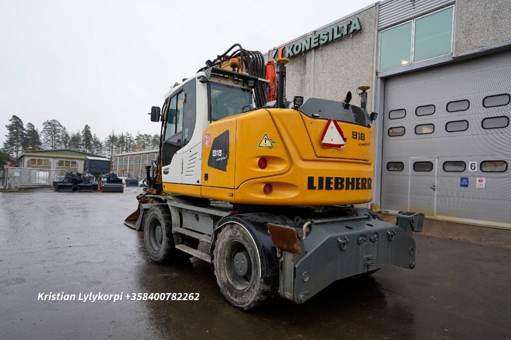 Liebherr A918C 3D PIHTIENGCON  - Ekskavator roda: gambar 2 Liebherr A918C 3D PIHTIENGCON  - Ekskavator roda: gambar 2