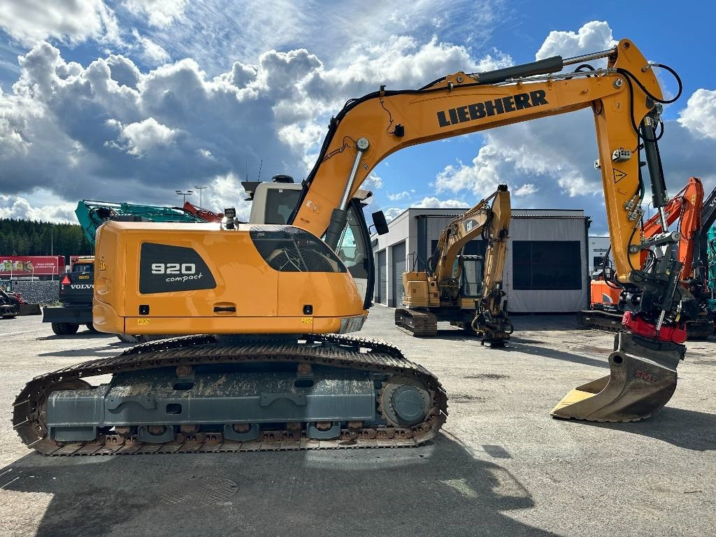 Liebherr R 920 Rototilt  - Ekskavator perayap: gambar 5 Liebherr R 920 Rototilt  - Ekskavator perayap: gambar 5