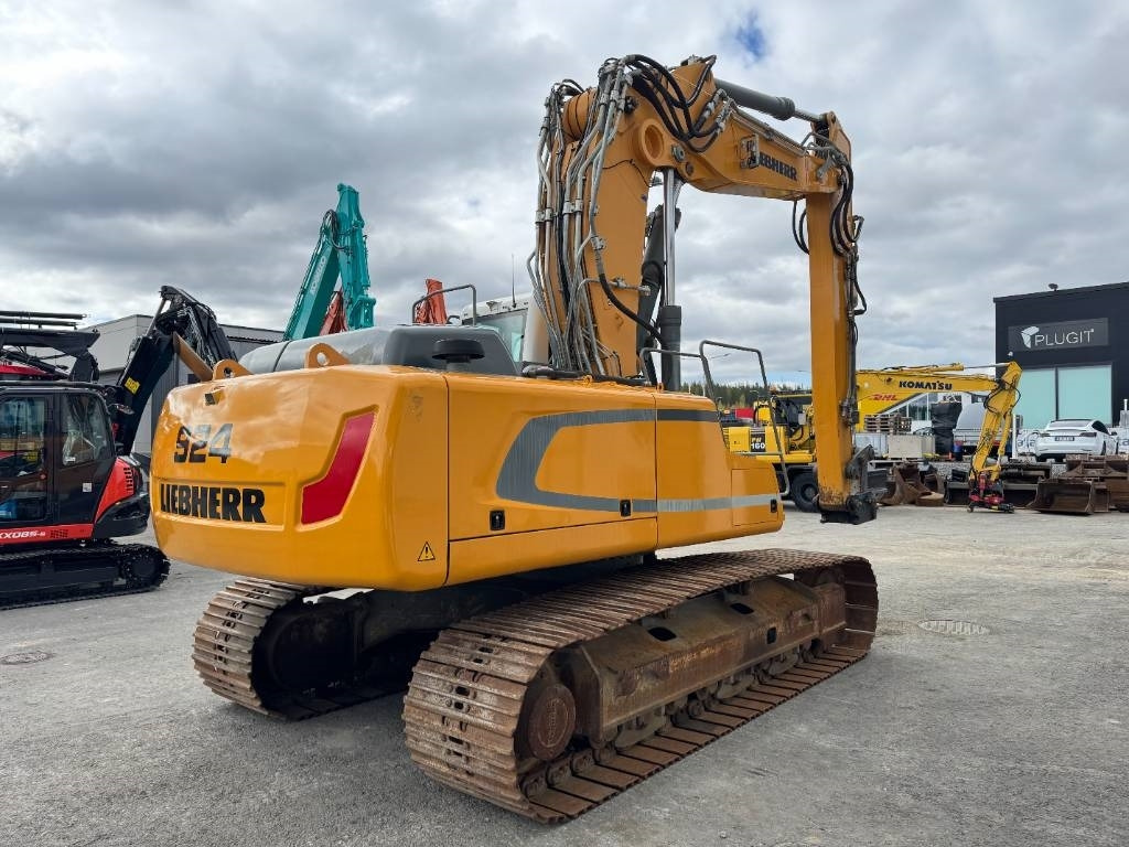 Liebherr R 924 SLC VÄHÄN AJETTU - Ekskavator penghancur: gambar 5 Liebherr R 924 SLC VÄHÄN AJETTU - Ekskavator penghancur: gambar 5