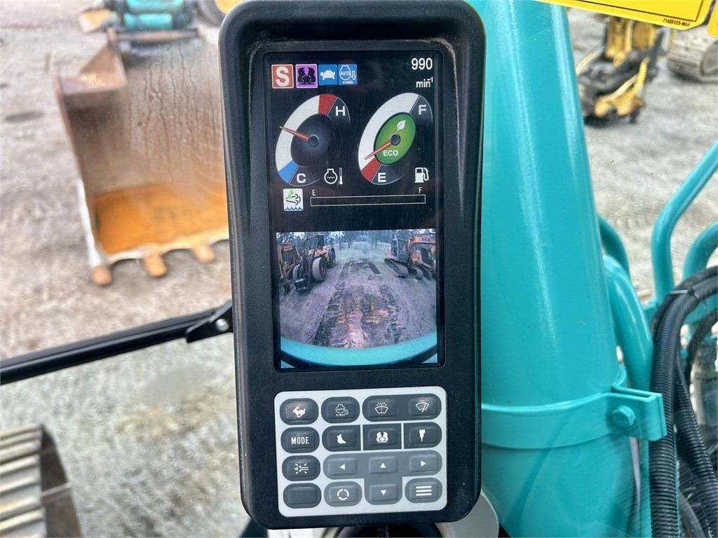 Ekskavator perayap New Holland Kobelco E305C EVO: gambar 24