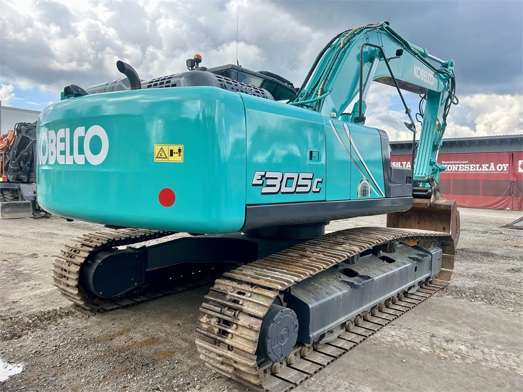 Ekskavator perayap New Holland Kobelco E305C EVO: gambar 8