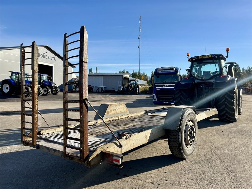 Omavalmiste 1 akselinen lavetti 6m - Trailer low bed: gambar 3 Omavalmiste 1 akselinen lavetti 6m - Trailer low bed: gambar 3