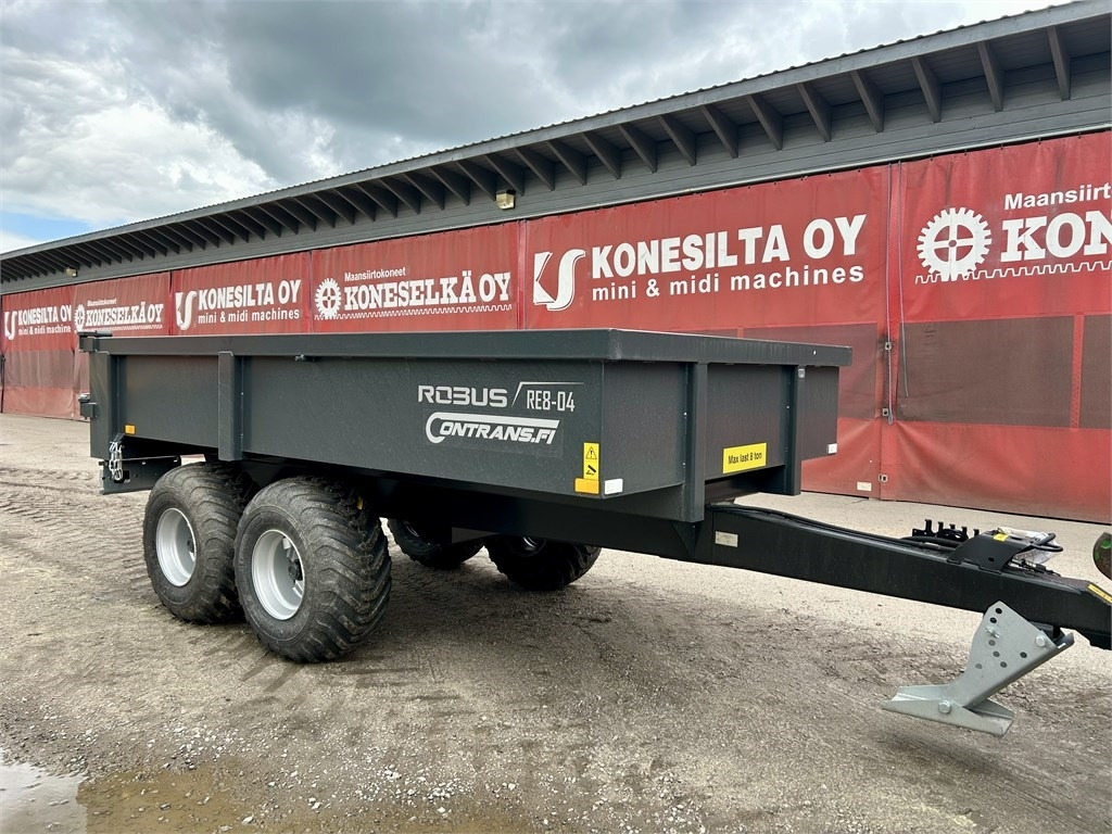 Robus RE8-04 - Trailer jungkit pertanian/ Tempat sampah: gambar 2 Robus RE8-04 - Trailer jungkit pertanian/ Tempat sampah: gambar 2