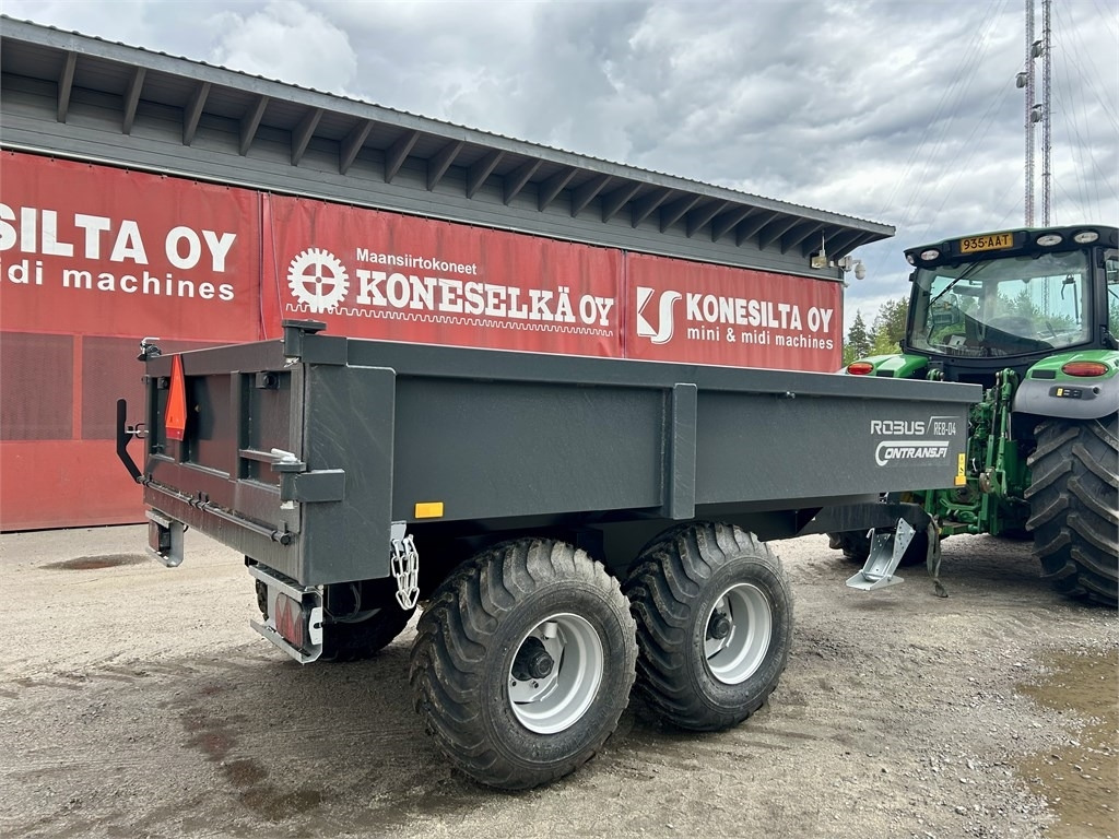 Robus RE8-04 - Trailer jungkit pertanian/ Tempat sampah: gambar 3 Robus RE8-04 - Trailer jungkit pertanian/ Tempat sampah: gambar 3