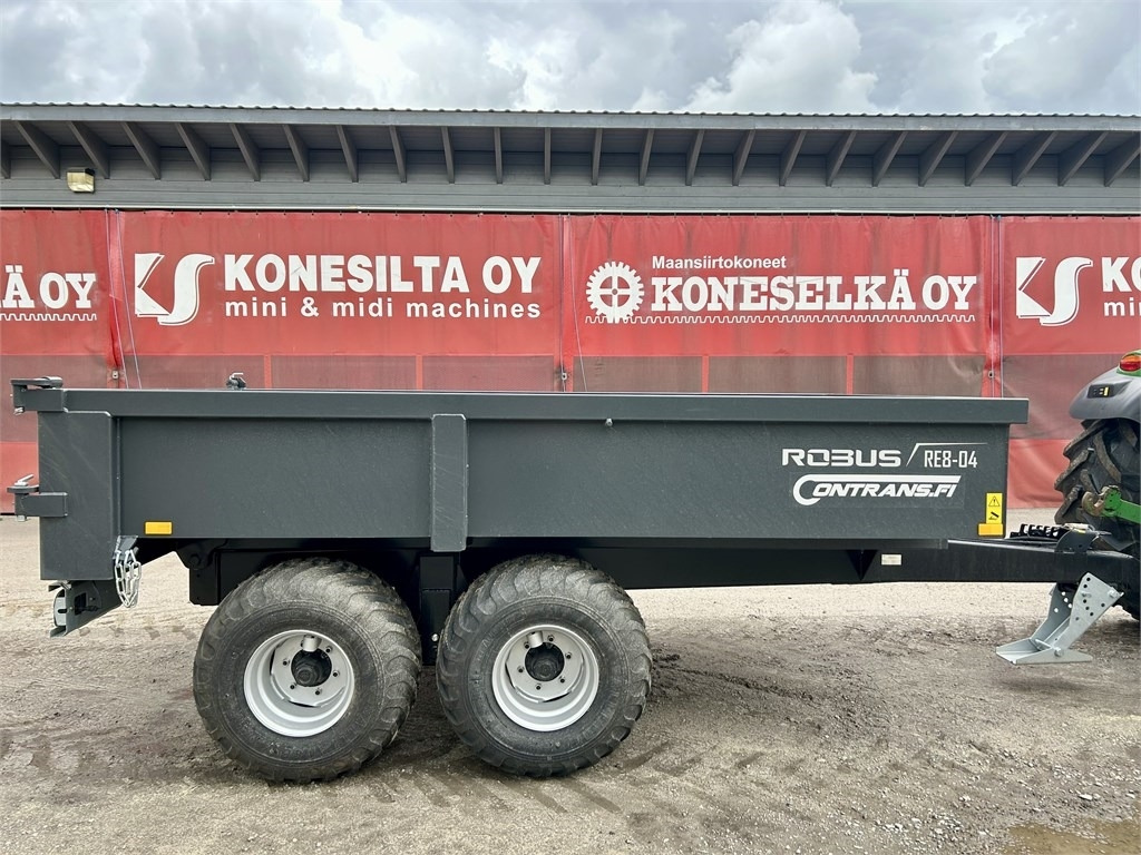 Robus RE8-04 - Trailer jungkit pertanian/ Tempat sampah: gambar 1 Robus RE8-04 - Trailer jungkit pertanian/ Tempat sampah: gambar 1