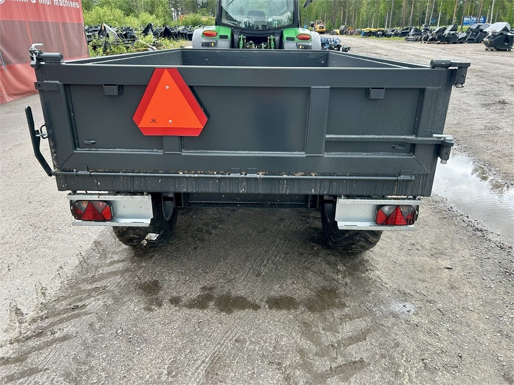 Robus RE8-04 - Trailer jungkit pertanian/ Tempat sampah: gambar 4 Robus RE8-04 - Trailer jungkit pertanian/ Tempat sampah: gambar 4