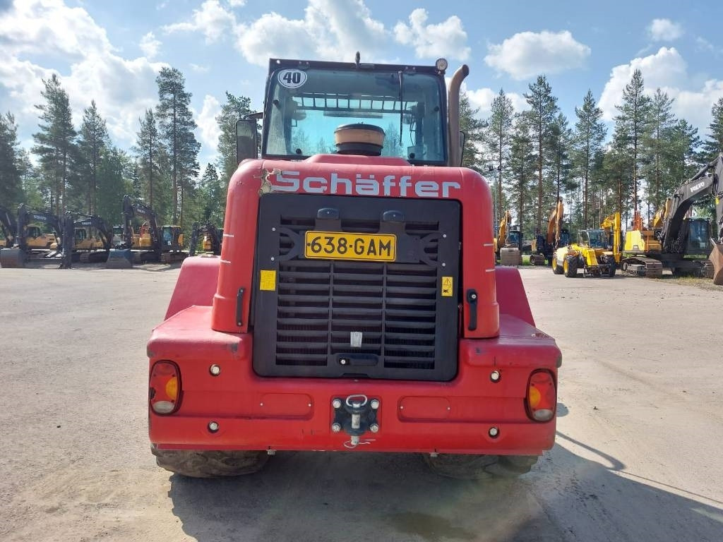 Schäffer MYYTY!!SOLD!! 9660T TELESKOOPPIKUROTTAJA - Wheel loader: gambar 3 Schäffer MYYTY!!SOLD!! 9660T TELESKOOPPIKUROTTAJA - Wheel loader: gambar 3