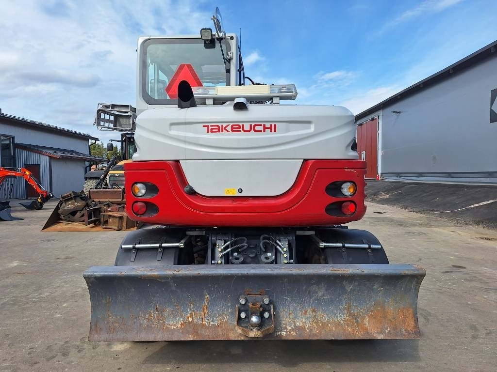 Takeuchi TB295W KÄRRY, PYÖRITTÄJÄ, 5-KAUHAA - Ekskavator roda: gambar 3 Takeuchi TB295W KÄRRY, PYÖRITTÄJÄ, 5-KAUHAA - Ekskavator roda: gambar 3
