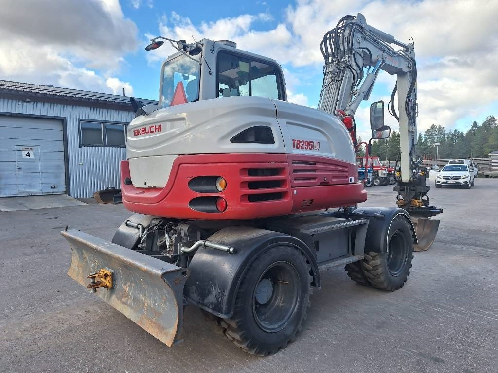 Takeuchi TB295W PYÖRITTÄJÄLLÄ - Ekskavator roda: gambar 4 Takeuchi TB295W PYÖRITTÄJÄLLÄ - Ekskavator roda: gambar 4