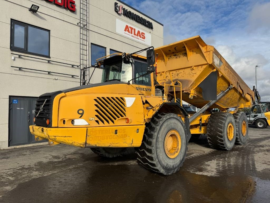 Volvo A 40 D - Tempat sampah artikulasi: gambar 2 Volvo A 40 D - Tempat sampah artikulasi: gambar 2