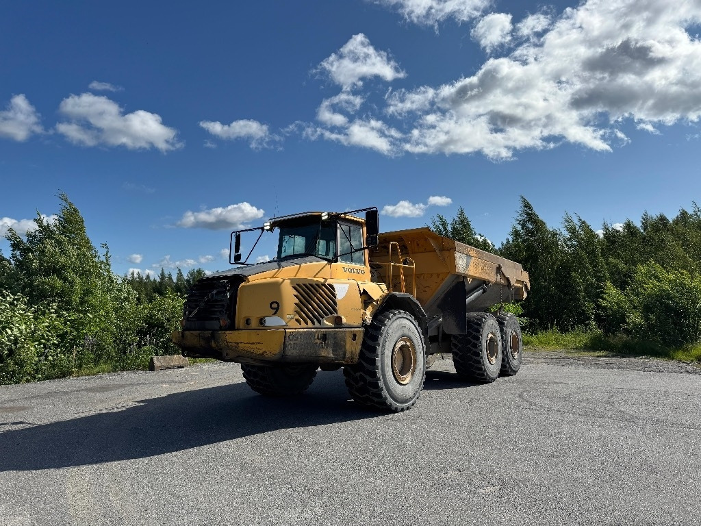 Volvo A 40 D - Tempat sampah artikulasi: gambar 3 Volvo A 40 D - Tempat sampah artikulasi: gambar 3