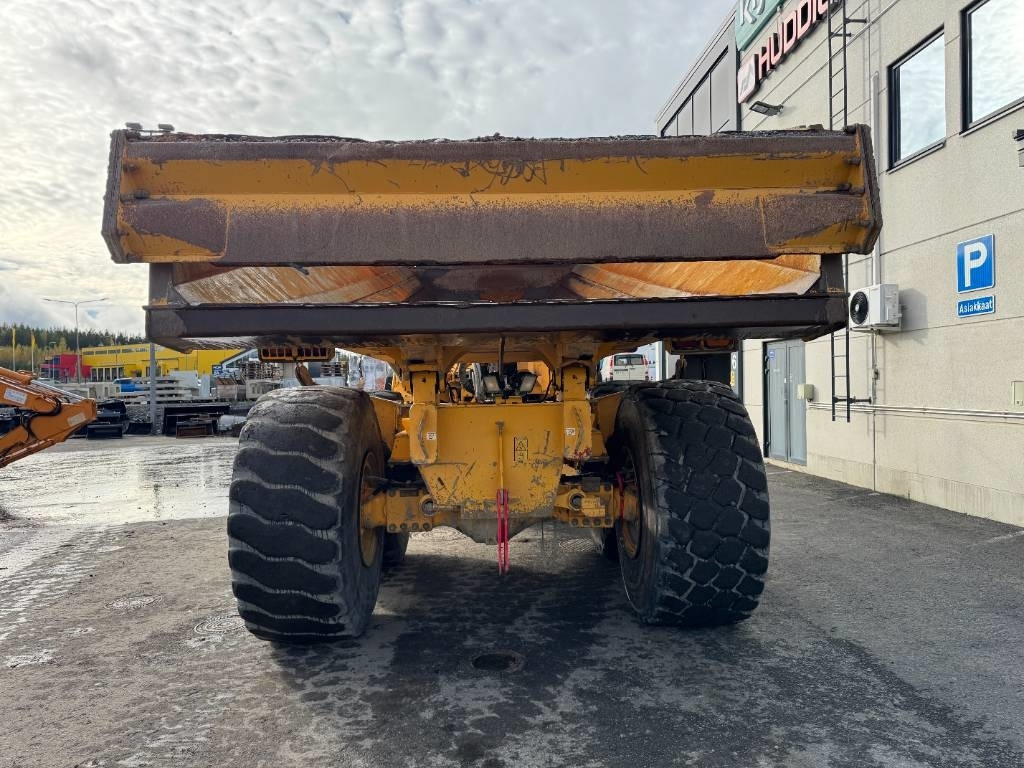 Volvo A 40 D - Tempat sampah artikulasi: gambar 4 Volvo A 40 D - Tempat sampah artikulasi: gambar 4