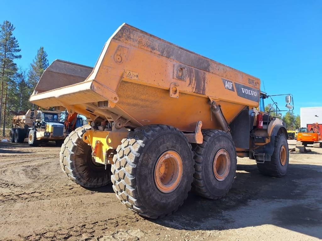 Volvo A40F DUMPPERI - Tempat sampah artikulasi: gambar 5 Volvo A40F DUMPPERI - Tempat sampah artikulasi: gambar 5