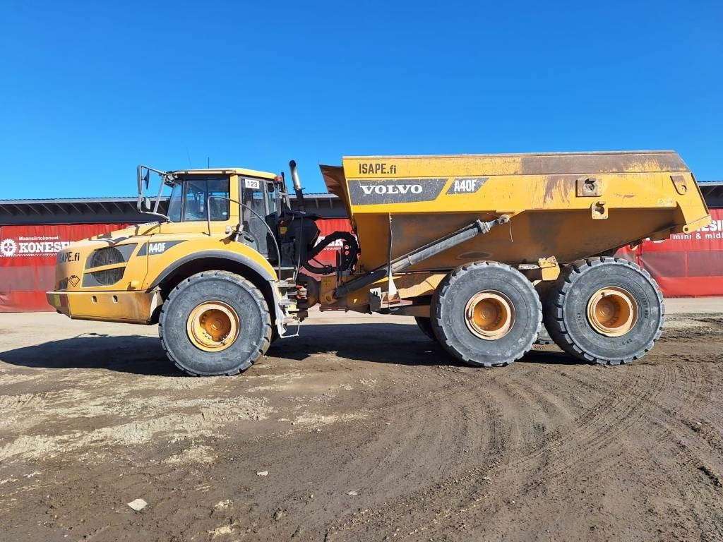 Volvo A40F DUMPPERI - Tempat sampah artikulasi: gambar 1 Volvo A40F DUMPPERI - Tempat sampah artikulasi: gambar 1
