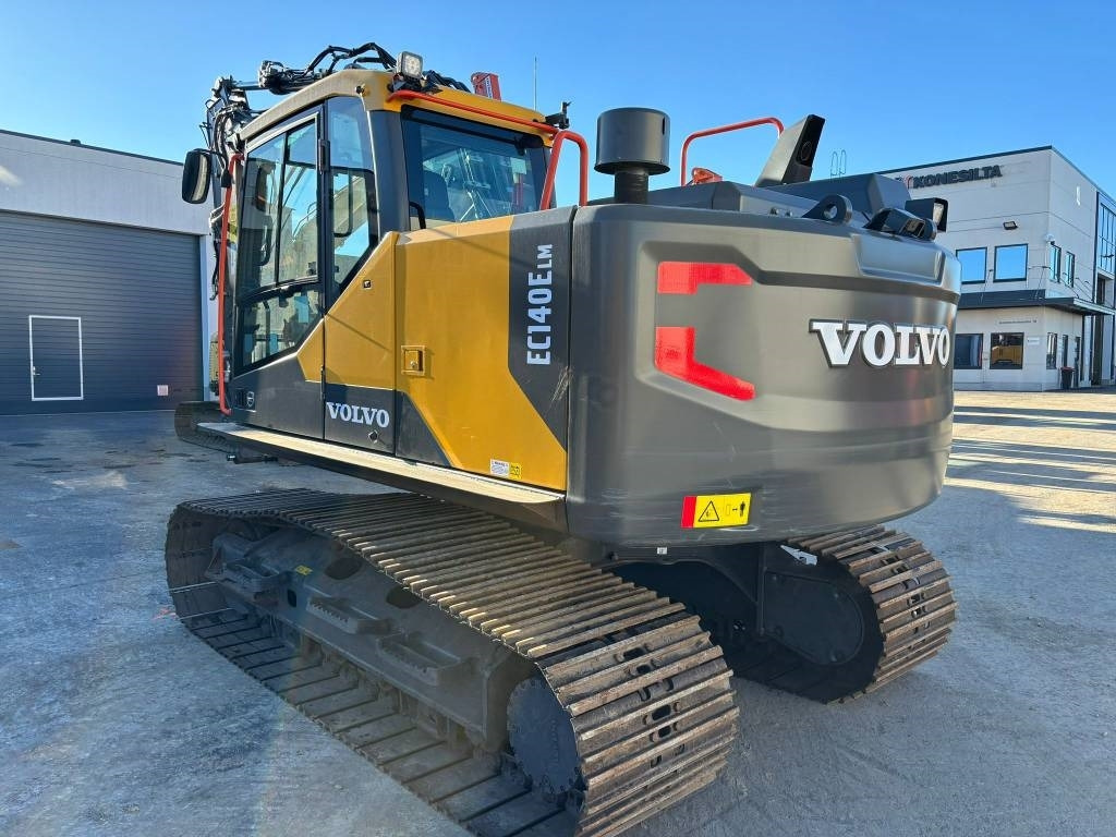 Volvo EC140ELM - Ekskavator perayap: gambar 2 Volvo EC140ELM - Ekskavator perayap: gambar 2