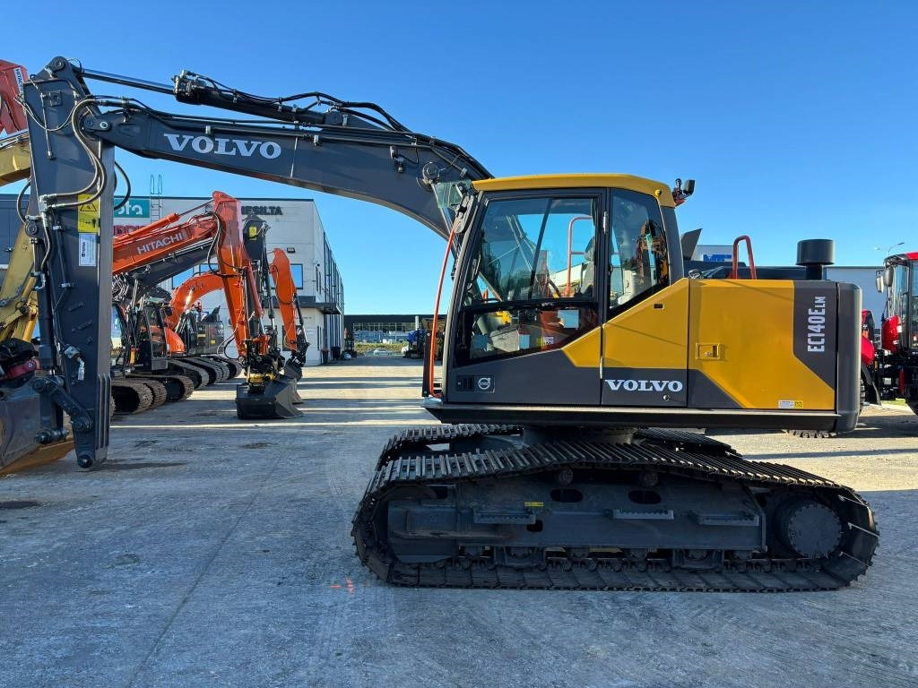 Volvo EC140ELM - Ekskavator perayap: gambar 1 Volvo EC140ELM - Ekskavator perayap: gambar 1