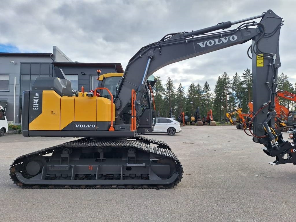Volvo EC140ELM -SUOALUSTA- - Ekskavator perayap: gambar 5 Volvo EC140ELM -SUOALUSTA- - Ekskavator perayap: gambar 5