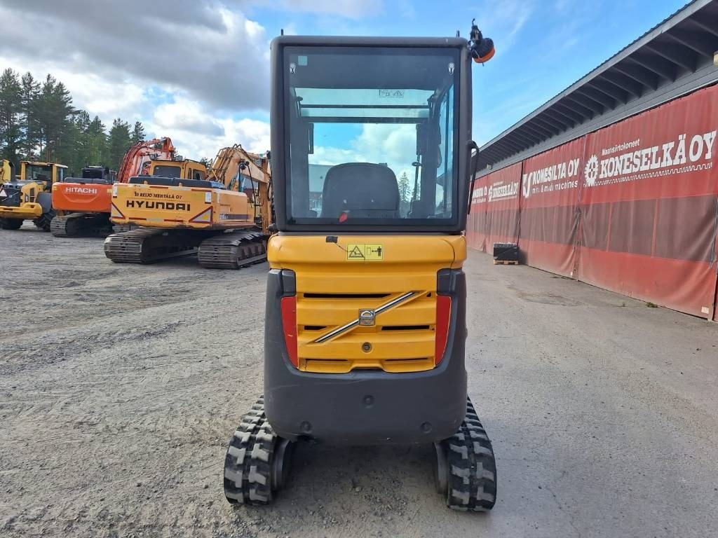 Volvo EC18C KALLISTAJALLA *EI ALVIA* - Ekskavator mini: gambar 3 Volvo EC18C KALLISTAJALLA *EI ALVIA* - Ekskavator mini: gambar 3
