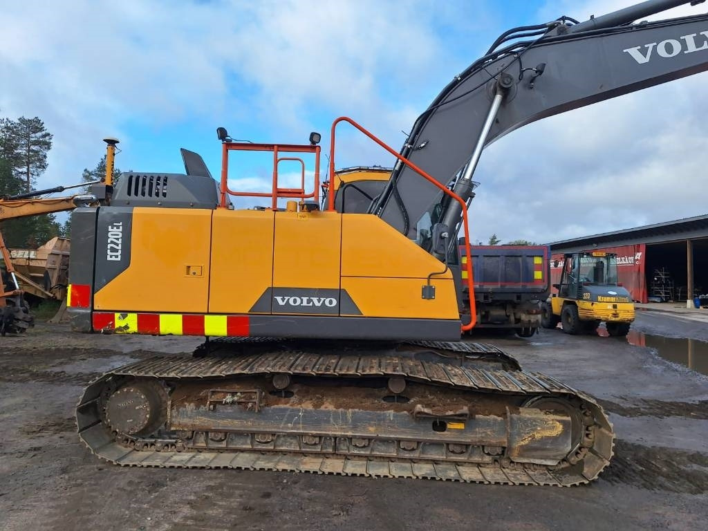 Volvo EC220EL HUIPPUVARUSTEILLA - Ekskavator perayap: gambar 5 Volvo EC220EL HUIPPUVARUSTEILLA - Ekskavator perayap: gambar 5