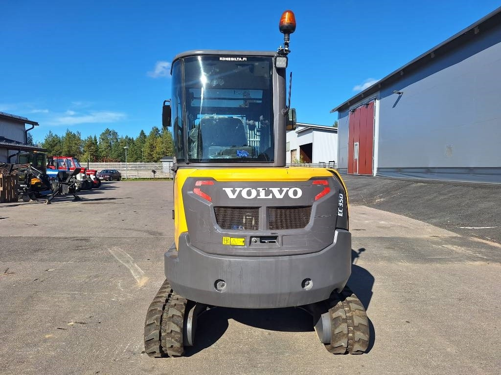 Volvo EC35D PYÖRITTÄJÄLLÄ - Ekskavator mini: gambar 3 Volvo EC35D PYÖRITTÄJÄLLÄ - Ekskavator mini: gambar 3