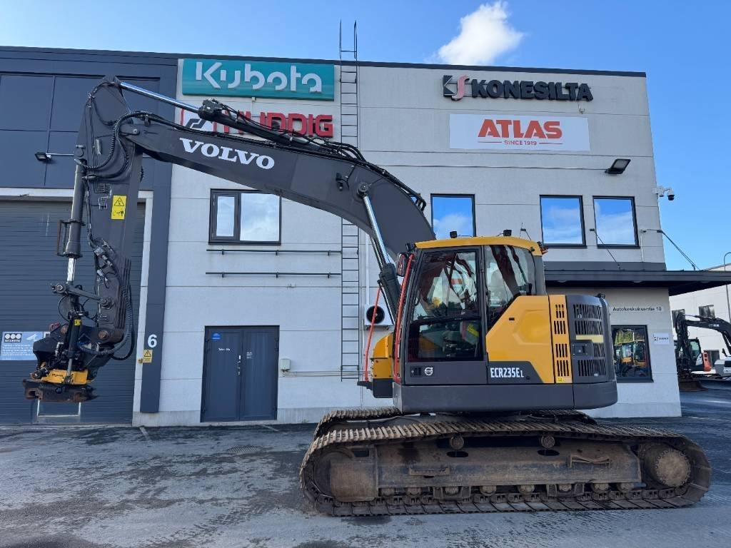 Volvo ECR 235 EL - Ekskavator perayap: gambar 1 Volvo ECR 235 EL - Ekskavator perayap: gambar 1