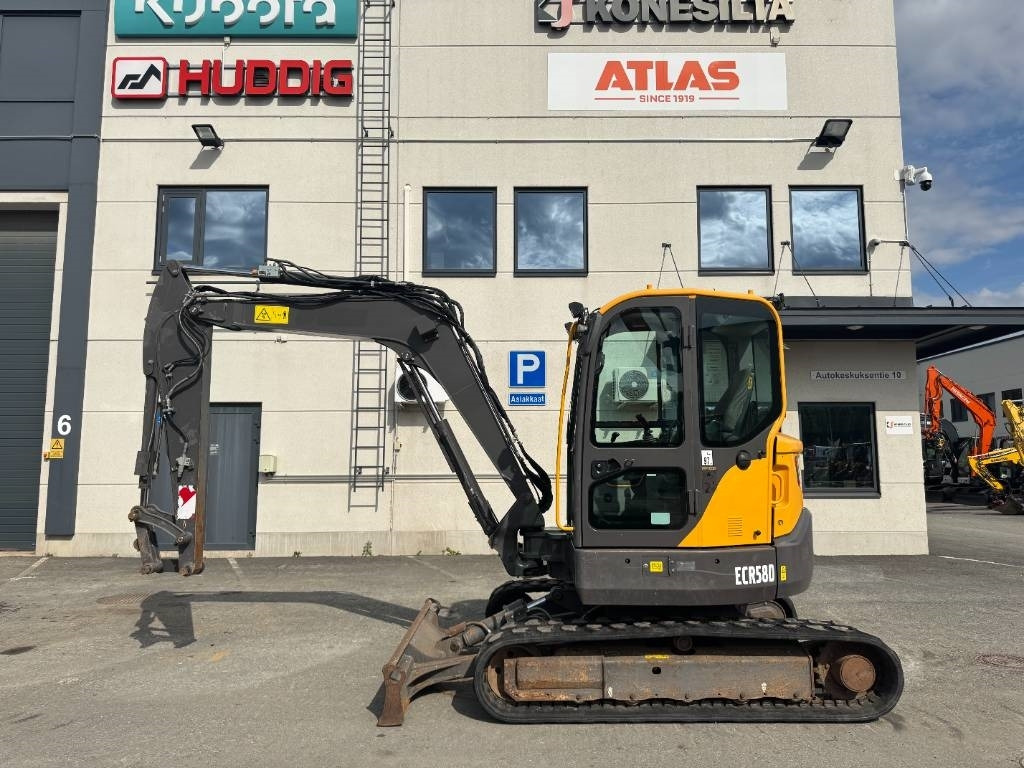 Volvo ECR 58 D VÄHÄN AJETTU - Ekskavator mini: gambar 1 Volvo ECR 58 D VÄHÄN AJETTU - Ekskavator mini: gambar 1
