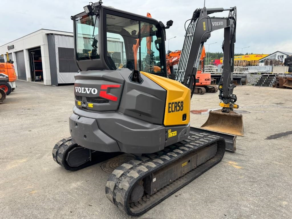 Volvo ECR 58 F - Ekskavator mini: gambar 5 Volvo ECR 58 F - Ekskavator mini: gambar 5