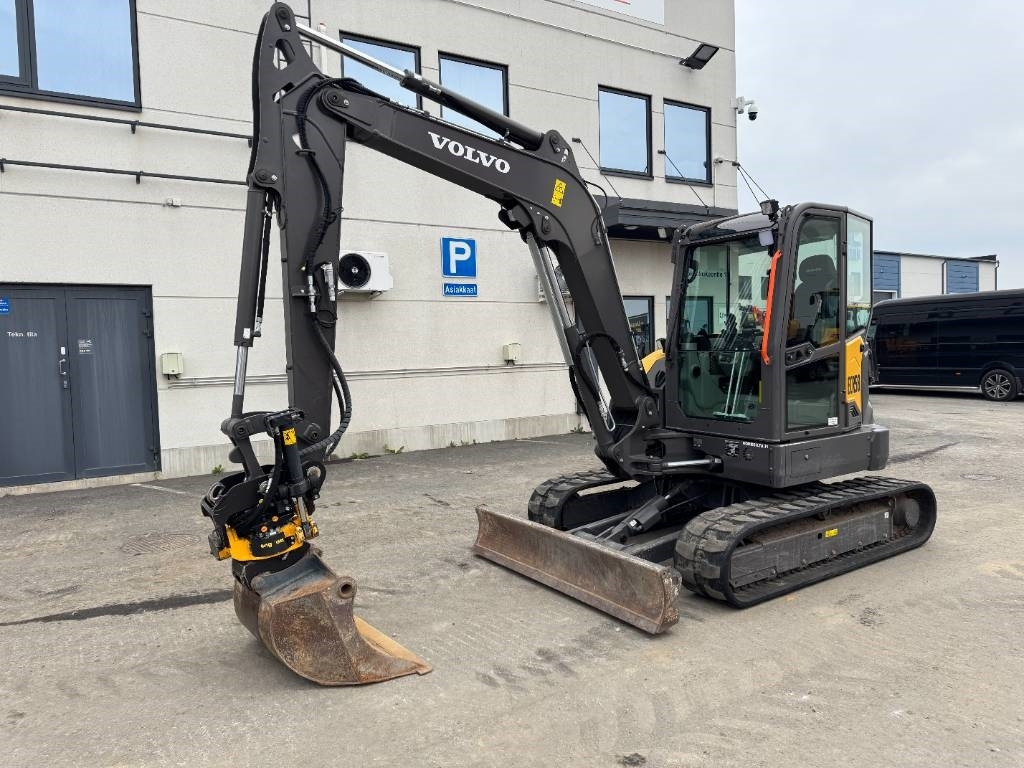 Volvo ECR 58 F - Ekskavator mini: gambar 2 Volvo ECR 58 F - Ekskavator mini: gambar 2