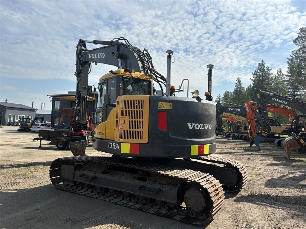 Volvo ECR235CL PYÖRITTÄJÄ, 3D-LAITTEET - Ekskavator perayap: gambar 2 Volvo ECR235CL PYÖRITTÄJÄ, 3D-LAITTEET - Ekskavator perayap: gambar 2
