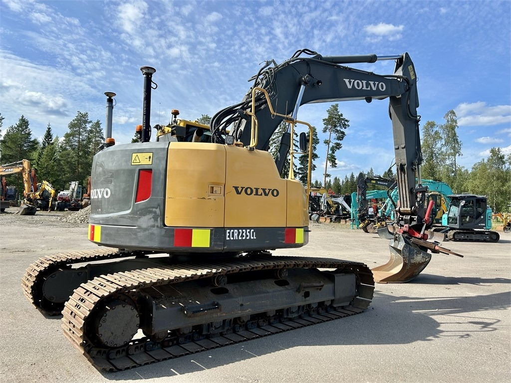 Volvo ECR235CL PYÖRITTÄJÄ, 3D-LAITTEET - Ekskavator perayap: gambar 5 Volvo ECR235CL PYÖRITTÄJÄ, 3D-LAITTEET - Ekskavator perayap: gambar 5
