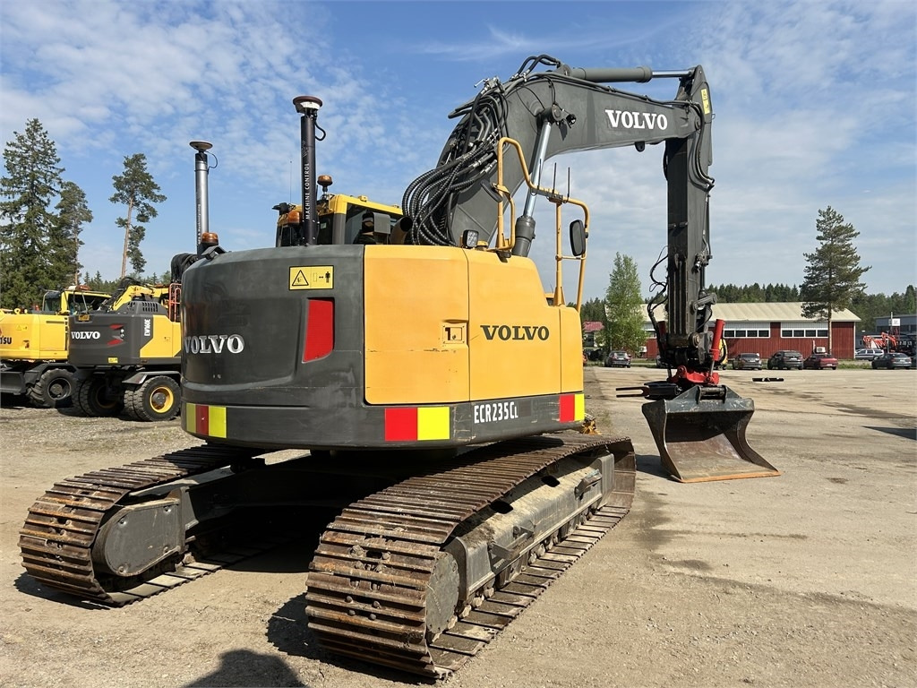 Volvo ECR235CL PYÖRITTÄJÄ, 3D-LAITTEET - Ekskavator perayap: gambar 3 Volvo ECR235CL PYÖRITTÄJÄ, 3D-LAITTEET - Ekskavator perayap: gambar 3