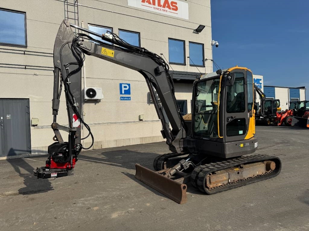 Volvo ECR58D PYÖRITTÄJÄLLÄ - Ekskavator mini: gambar 2 Volvo ECR58D PYÖRITTÄJÄLLÄ - Ekskavator mini: gambar 2