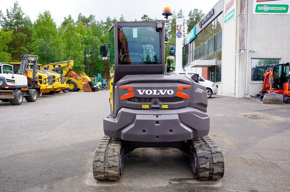 Volvo ECR58F EX-DEMO - Ekskavator mini: gambar 4 Volvo ECR58F EX-DEMO - Ekskavator mini: gambar 4