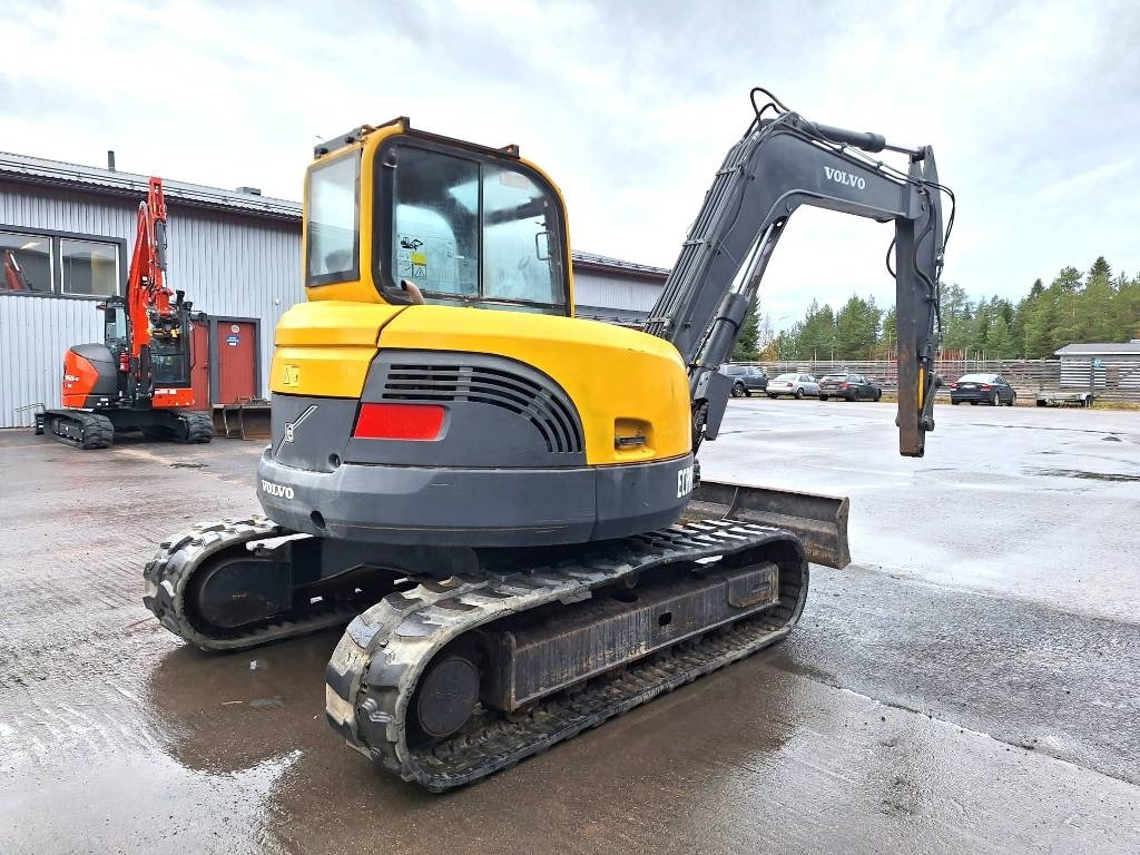 Volvo ECR88 - Ekskavator mini: gambar 4 Volvo ECR88 - Ekskavator mini: gambar 4