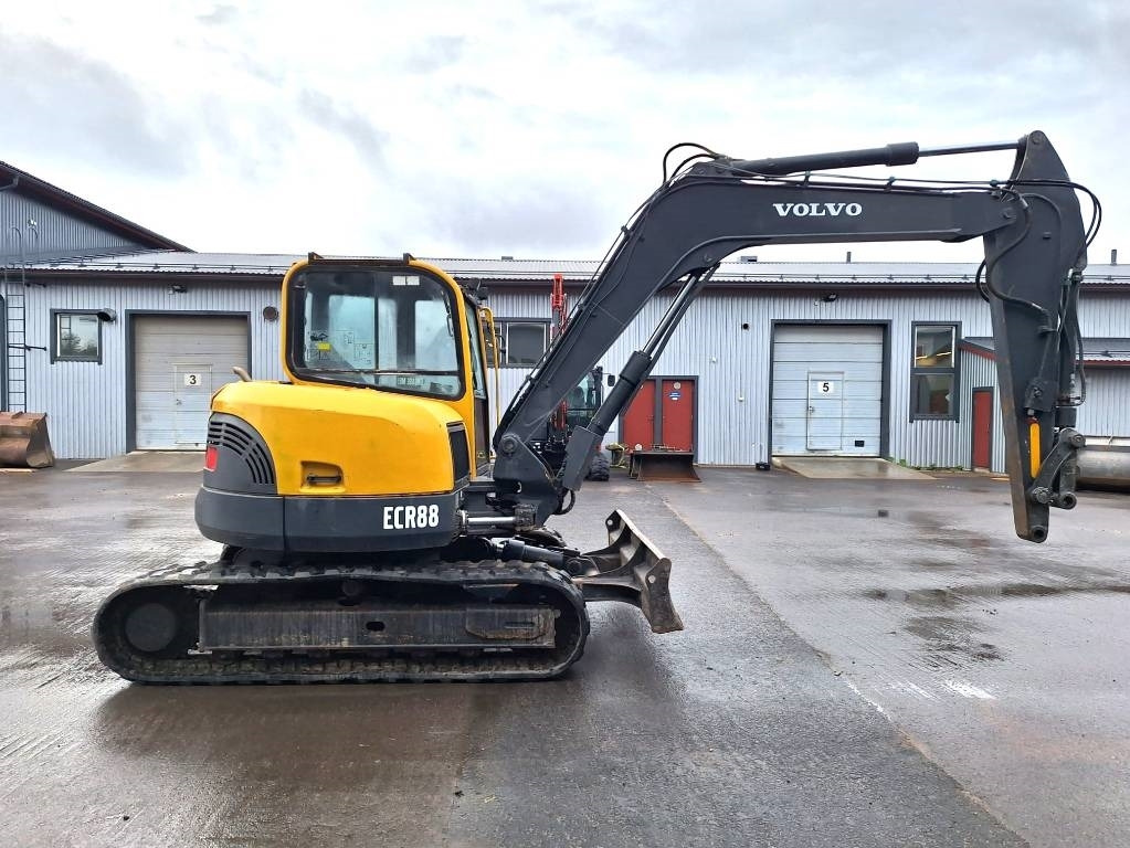 Volvo ECR88 - Ekskavator mini: gambar 5 Volvo ECR88 - Ekskavator mini: gambar 5