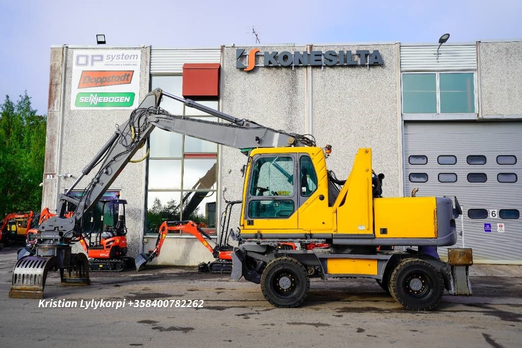 Volvo EW160B NOUSUHYTTI MATERIAALIKONE - Mesin pengisi: gambar 1 Volvo EW160B NOUSUHYTTI MATERIAALIKONE - Mesin pengisi: gambar 1