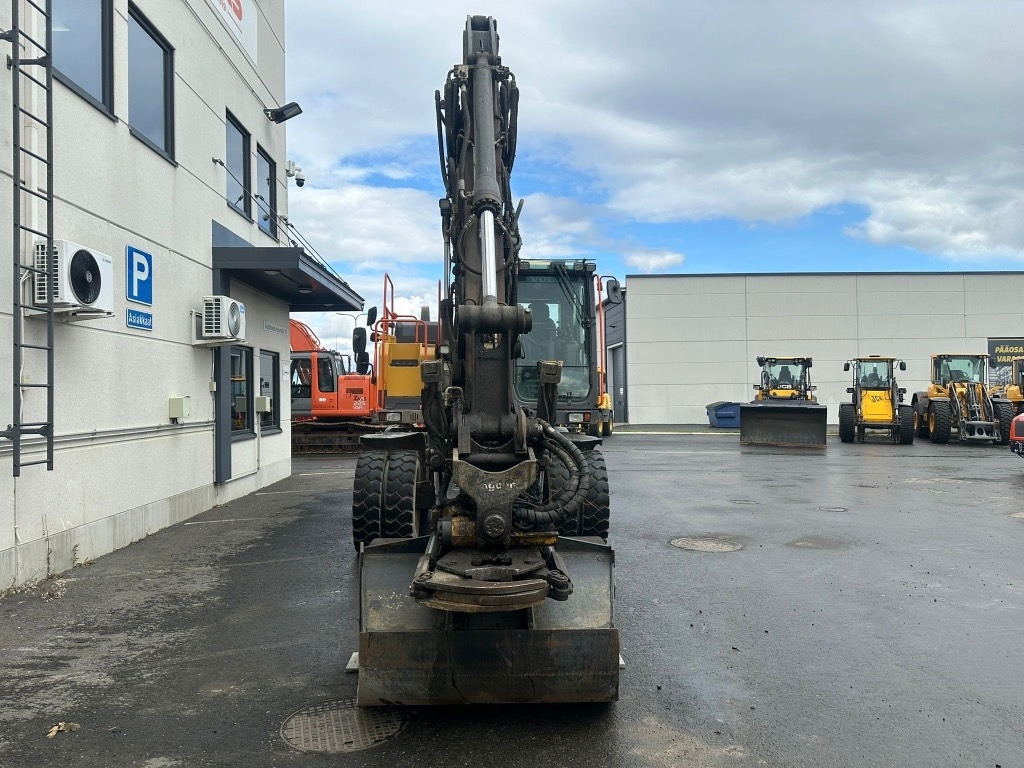 Volvo EW160E PYÖRITTÄJÄLLÄ - Ekskavator roda: gambar 3 Volvo EW160E PYÖRITTÄJÄLLÄ - Ekskavator roda: gambar 3