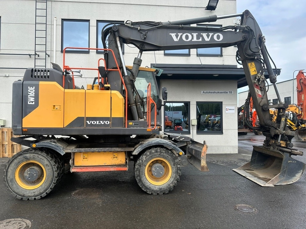 Volvo EW160E PYÖRITTÄJÄLLÄ - Ekskavator roda: gambar 5 Volvo EW160E PYÖRITTÄJÄLLÄ - Ekskavator roda: gambar 5