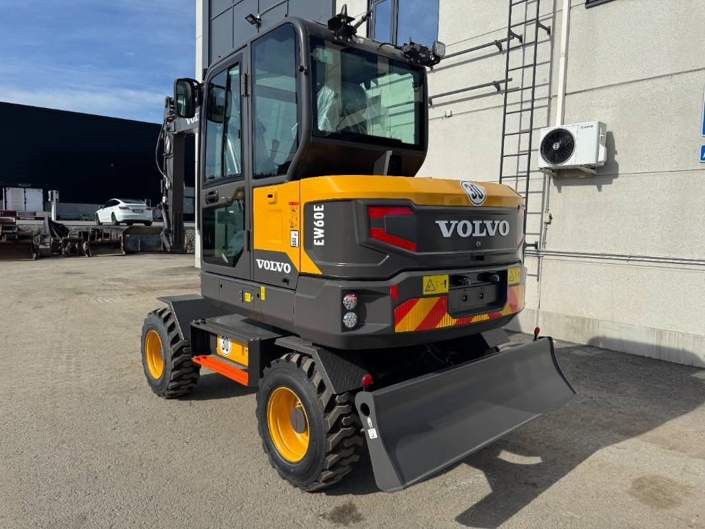 Volvo EW60E, Käyttämätön - Ekskavator roda: gambar 3 Volvo EW60E, Käyttämätön - Ekskavator roda: gambar 3