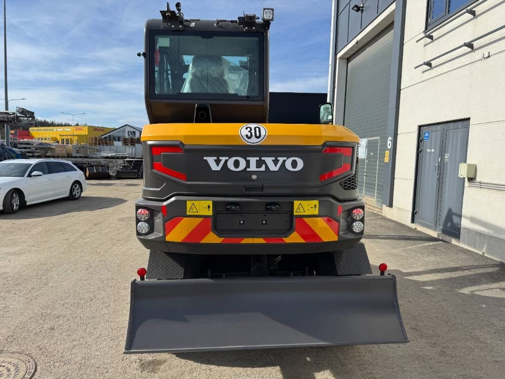 Volvo EW60E, Käyttämätön - Ekskavator roda: gambar 4 Volvo EW60E, Käyttämätön - Ekskavator roda: gambar 4