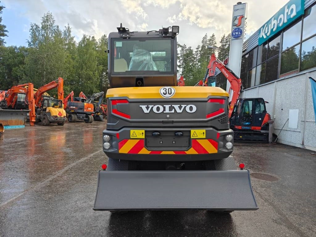 Volvo EW60E UUSI/AJAMATON - Ekskavator roda: gambar 5 Volvo EW60E UUSI/AJAMATON - Ekskavator roda: gambar 5