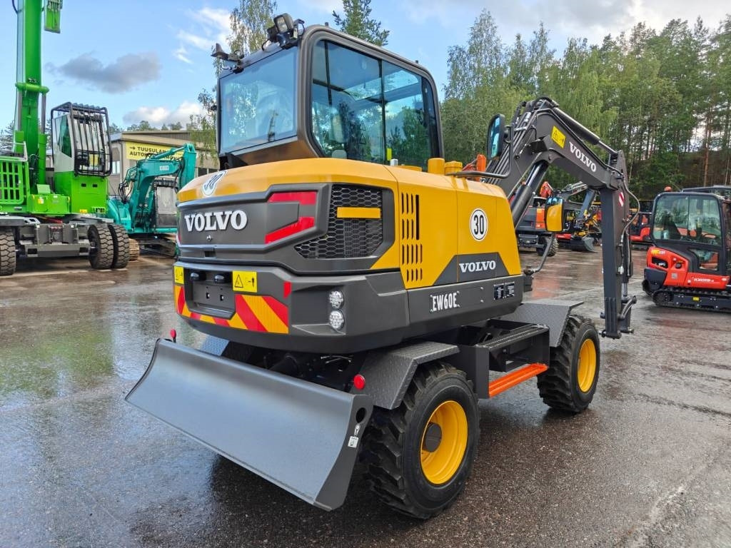 Volvo EW60E UUSI/AJAMATON - Ekskavator roda: gambar 3 Volvo EW60E UUSI/AJAMATON - Ekskavator roda: gambar 3