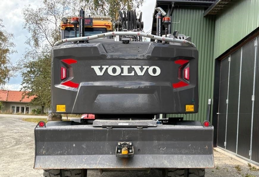 Volvo EWR 170 E 3D LEICA TULOSSA - Ekskavator roda: gambar 3 Volvo EWR 170 E 3D LEICA TULOSSA - Ekskavator roda: gambar 3