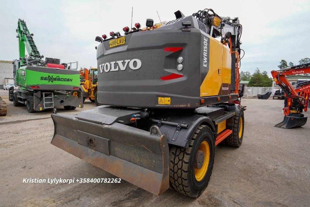 Volvo EWR150E ROTOTILTILLÄ - Ekskavator roda: gambar 5 Volvo EWR150E ROTOTILTILLÄ - Ekskavator roda: gambar 5