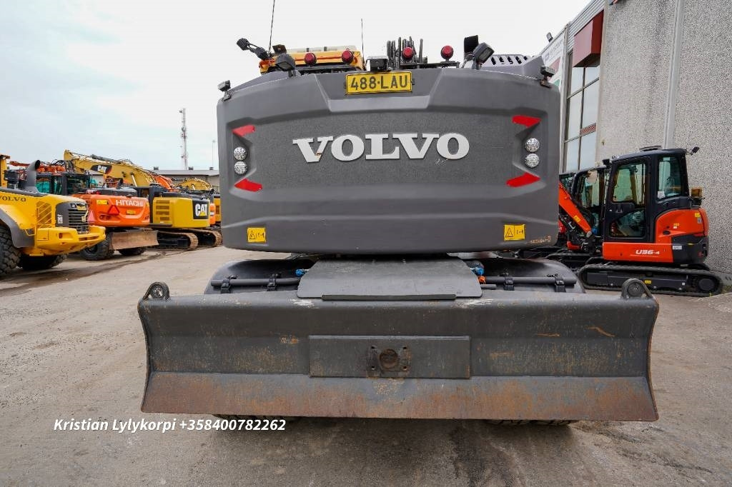 Volvo EWR150E ROTOTILTILLÄ - Ekskavator roda: gambar 4 Volvo EWR150E ROTOTILTILLÄ - Ekskavator roda: gambar 4