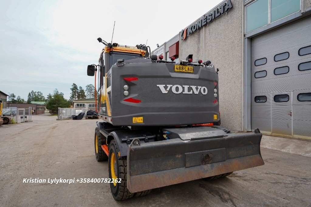 Volvo EWR150E ROTOTILTILLÄ - Ekskavator roda: gambar 3 Volvo EWR150E ROTOTILTILLÄ - Ekskavator roda: gambar 3