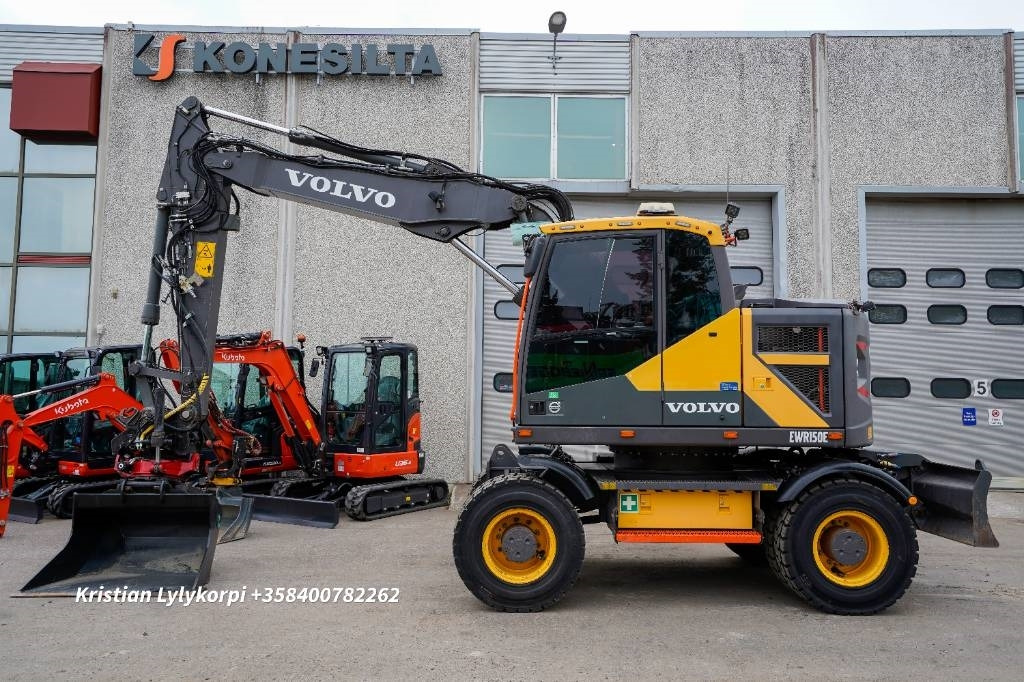 Volvo EWR150E ROTOTILTILLÄ - Ekskavator roda: gambar 1 Volvo EWR150E ROTOTILTILLÄ - Ekskavator roda: gambar 1